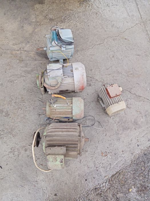 Запчасти. Электродвигатели