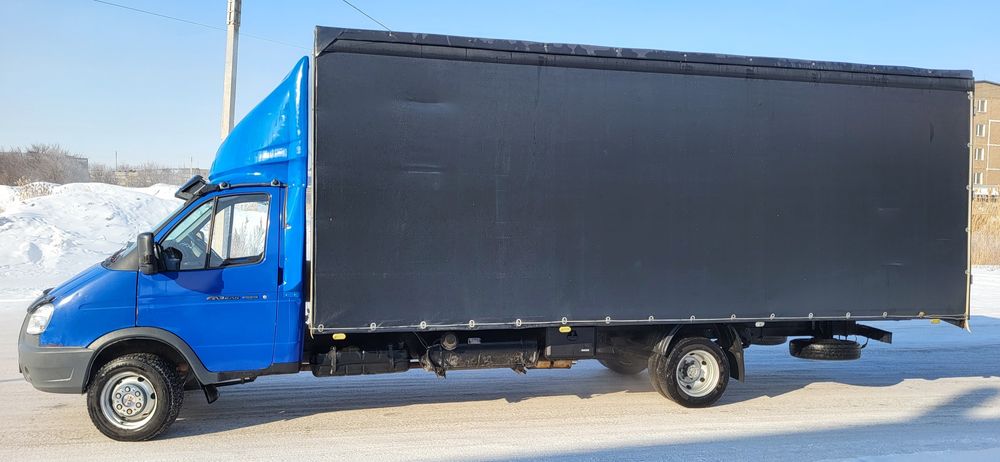 Грузотакси  ГАЗЕЛЬ длина 6,50