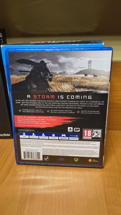 Vand joc Ghost of Tsushima PS 4