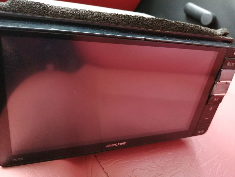 Alpine Ktd 700 W Navigatie Auto Dvd  Apple Car Play