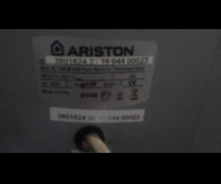 Продажа аристонов