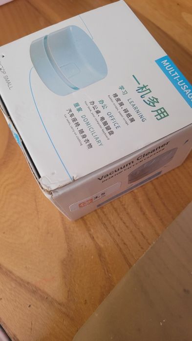 Мини пылесос для рабочего стала