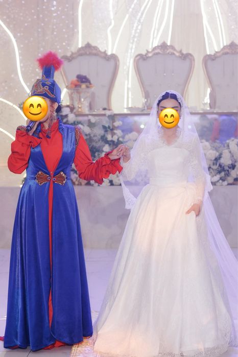 Прокат шикарного свадебного платья