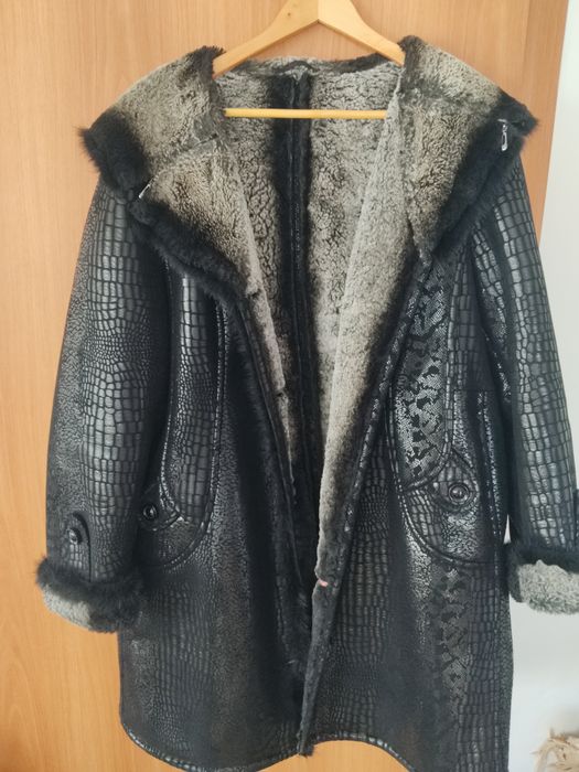 Дублёнка искусственная