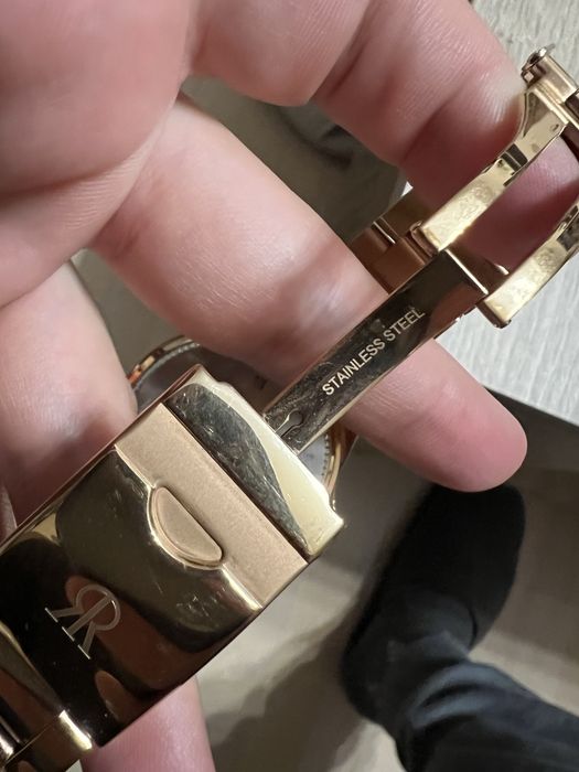 Ceas Elvetian Automatic Revue Thommen Swiss Gold Rose