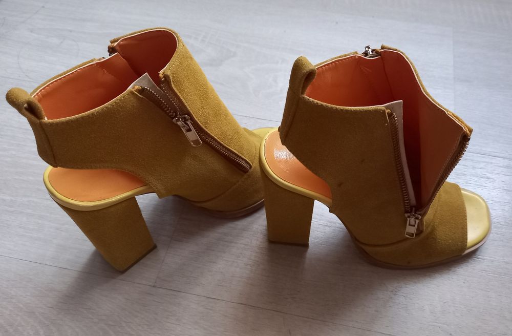 Дамски обувки - 37 номер без забележки