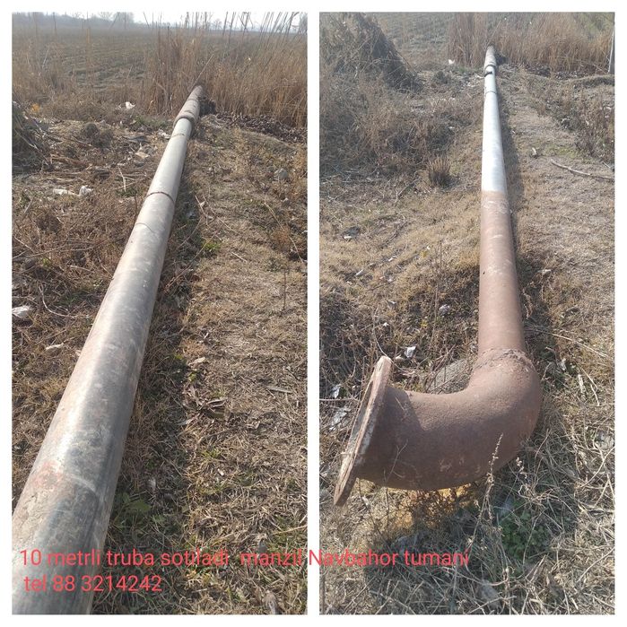 Artizan trubasi sotiladi xolati yaxshi eskirmagan