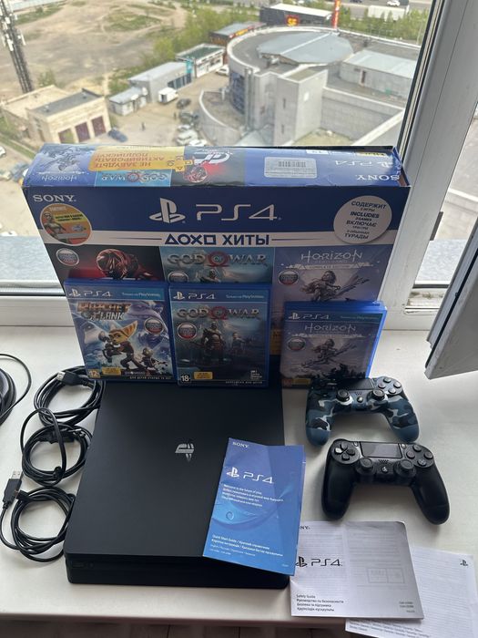 Sony playstation 4 slim 1 tb