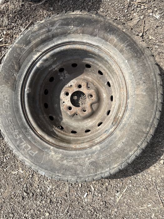 Прллам диск с шиной размер 16