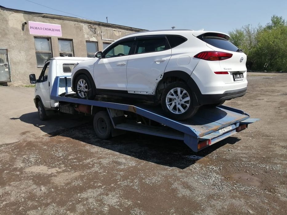 Услуги эвакуатора