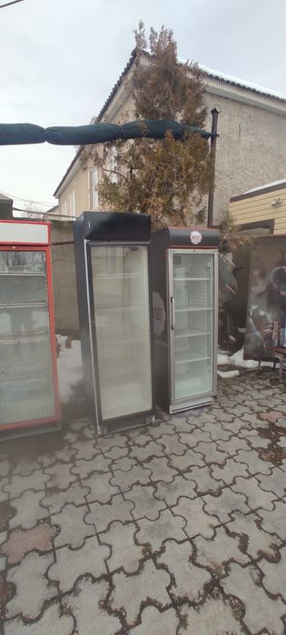 Холодильник стеклянный с доставкой