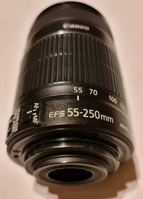 Canon EF-S 55-250mm f/4-5.6 IS II