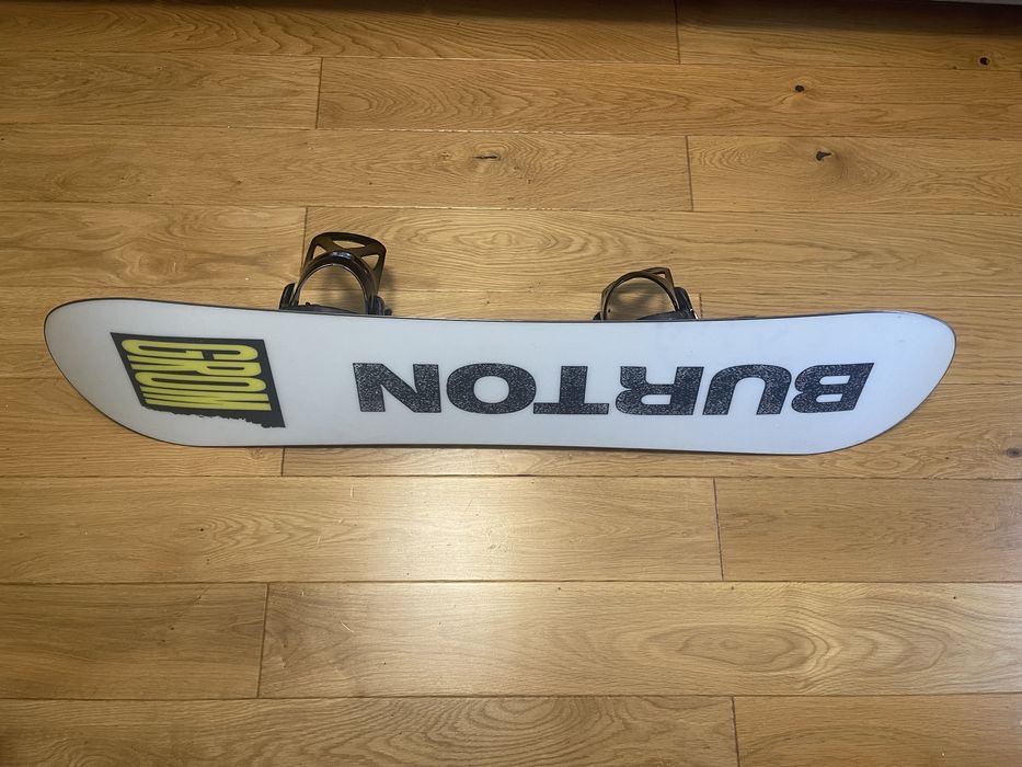 Snowboard Burton Groom Flat 110 cm + legaturi