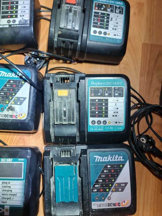 Incarcatoare makita 7-18v milwaukee m18