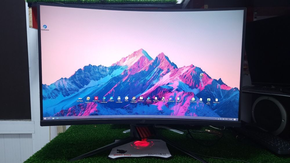 Asus rog strix curved 32 2k 144hz