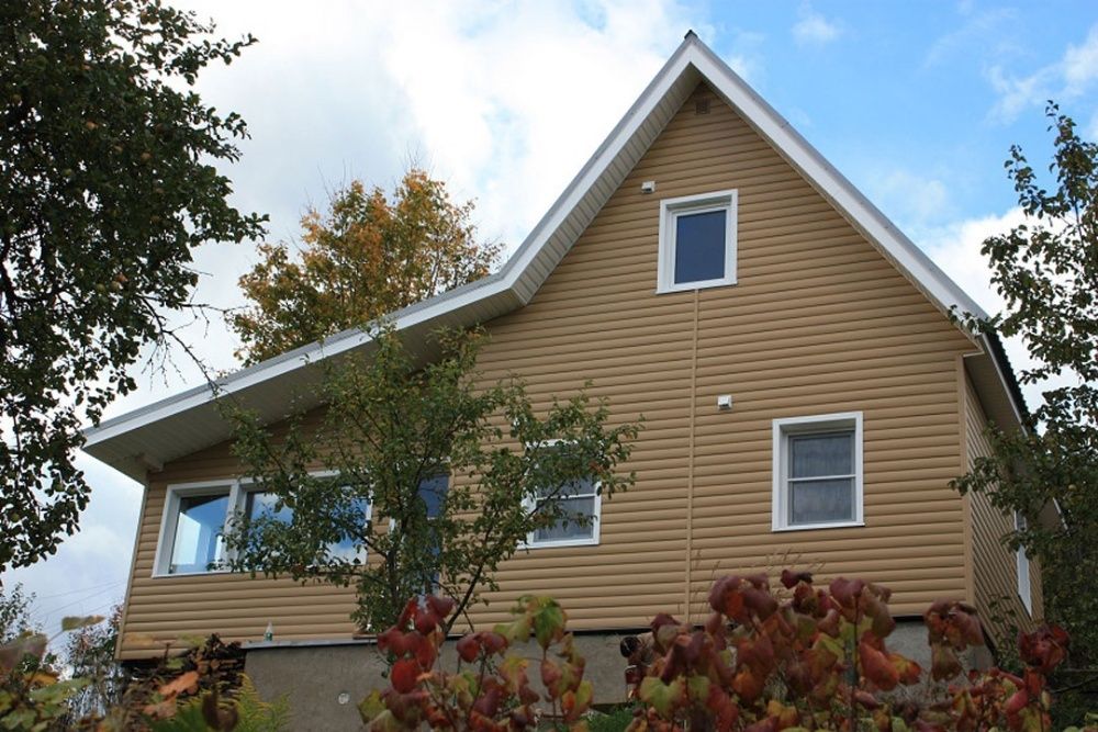 Черепица, сайдинг