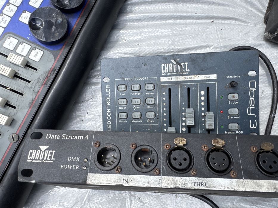 Оборудване 1500 лв Сцена Дискотека светлини eurolite LED 64x64