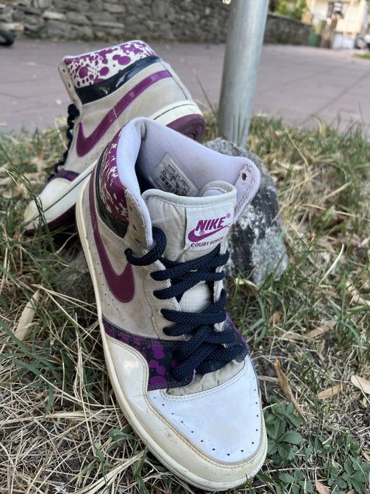 Nike Dunk high - tie dye purple 2009