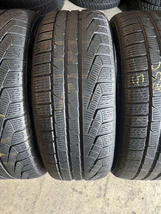 4 anvelope de iarna 225/45/18 pirelli runflat!