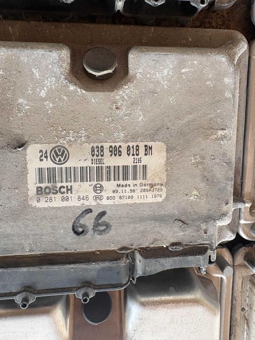 Компютър еку ecu електронен блок двигател Golf 4/Bora 1.9tdi 110hp AHF