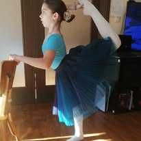 Балетно трико с една или две поли