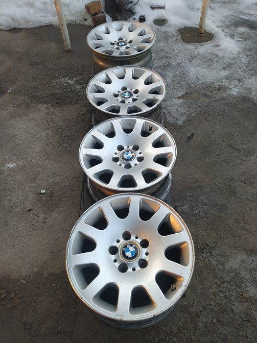 Легкосплавные диски на БМВ оригинал