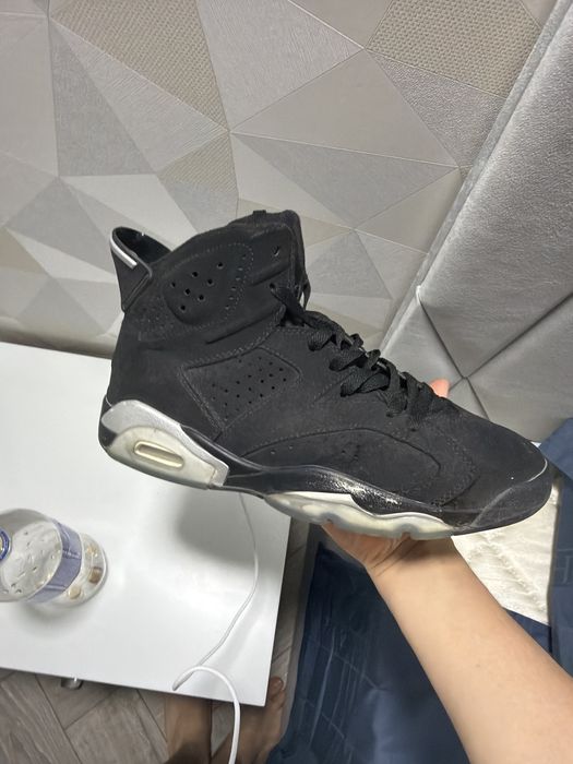 Jordan 6 черный цвет