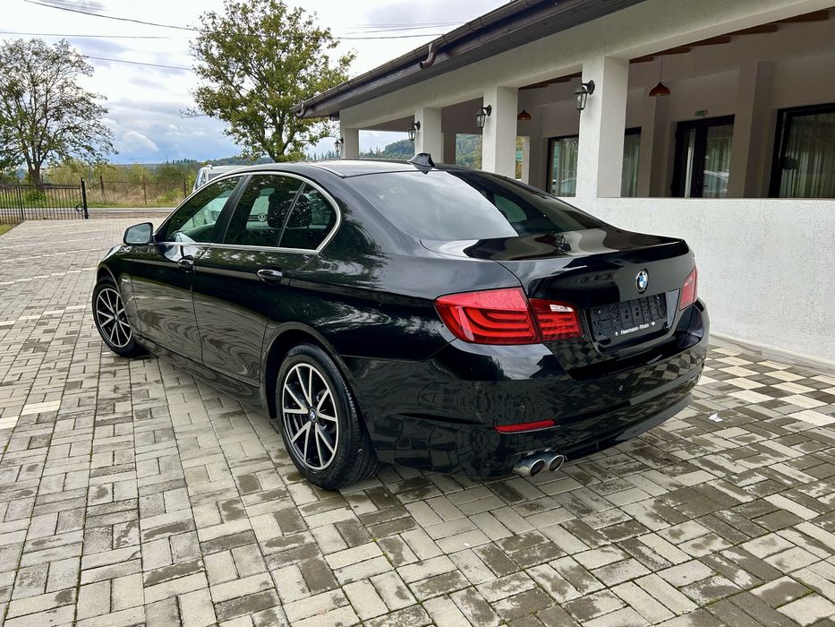 BMW 520d-184CP/automat/2012