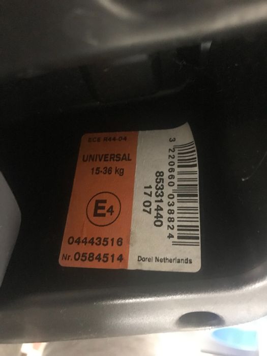 Столче за кола Bebe confort 15-36 кг.