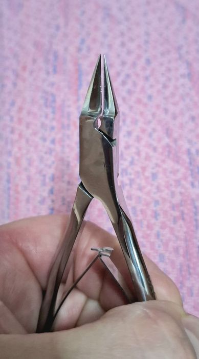 Кусачки для ногтей медицинская нержавейка