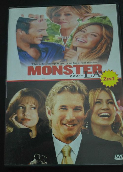 DVD 2 in 1 - Monster-in-Law si Shall We Dance