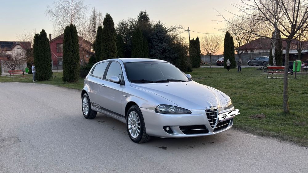 Alfa Romeo 147 Facelift 122000 Km REALI REALI