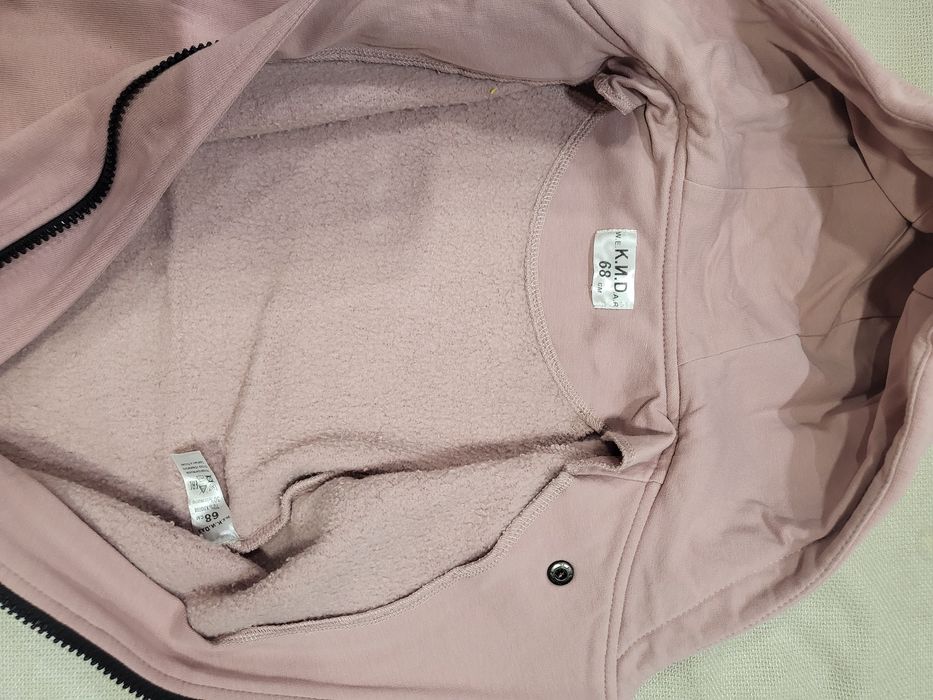 Комбинезон с начесом