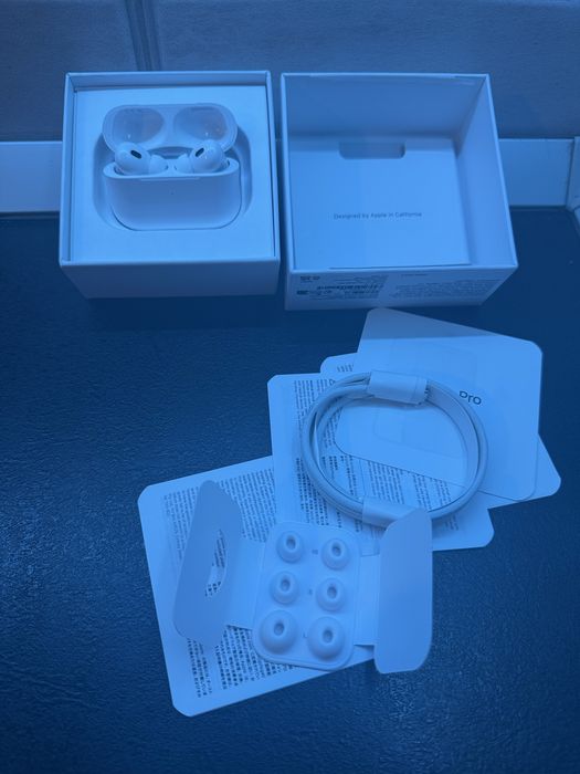 Casti Bluetooth tip AirPods Pro 2 UA – ANC, Spatial Audio