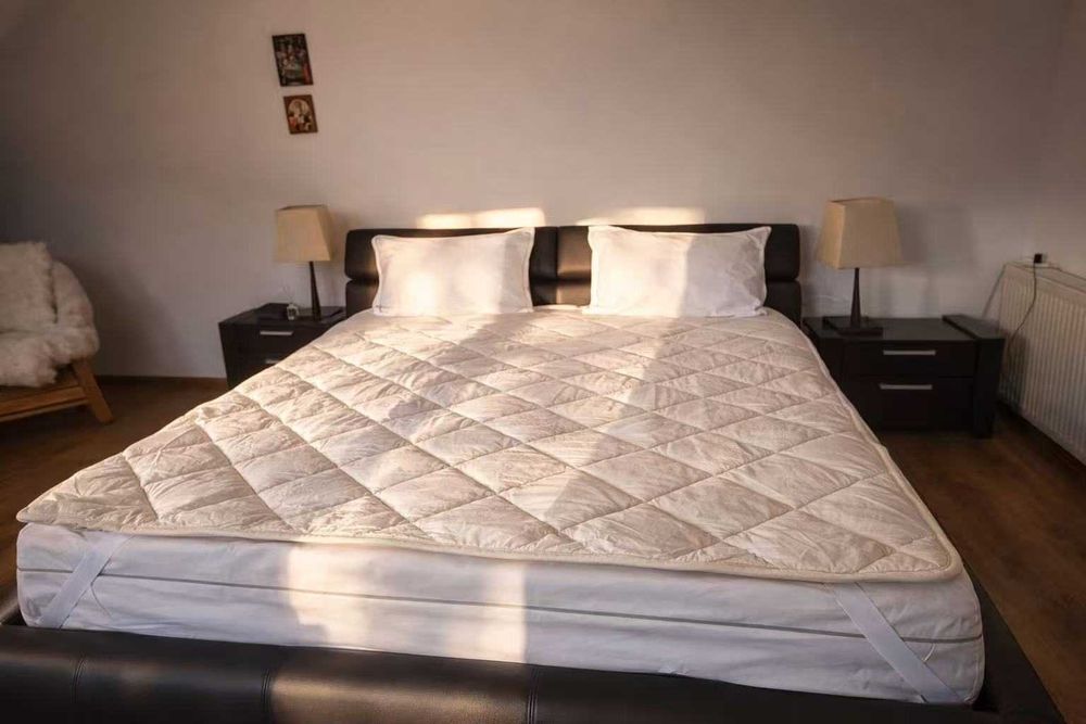 Topper saltea 100% Lână Merino – Lanawool