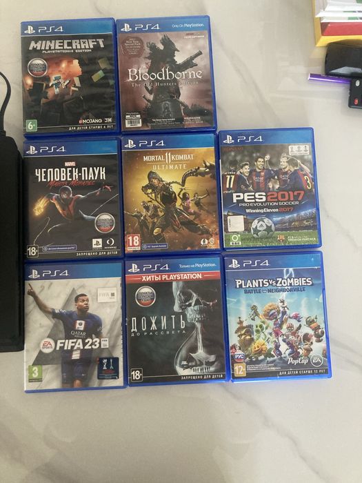 Пс 4 500гб хорошое состояние