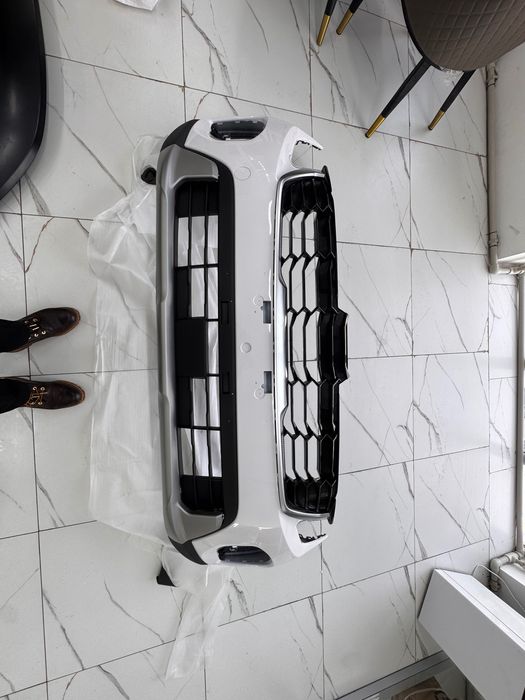 Kia seltos передний бампер