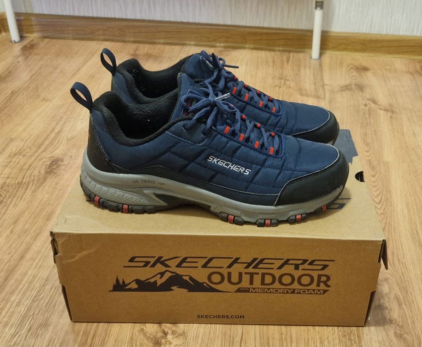 Кроссовки муж Skechers р 42