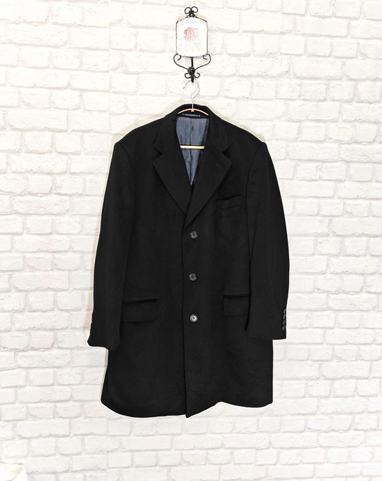 LUBIAM Verona 100% Кашмирено мъжко палто размер 54 R