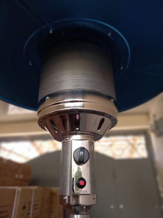 Газовый уличный обогреватели