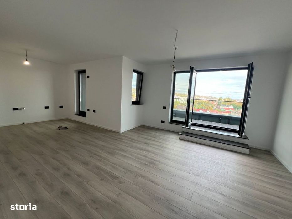Apartament cu 2 dormitoare, Living + Bucatarie 2 bai, 2 balcoane!