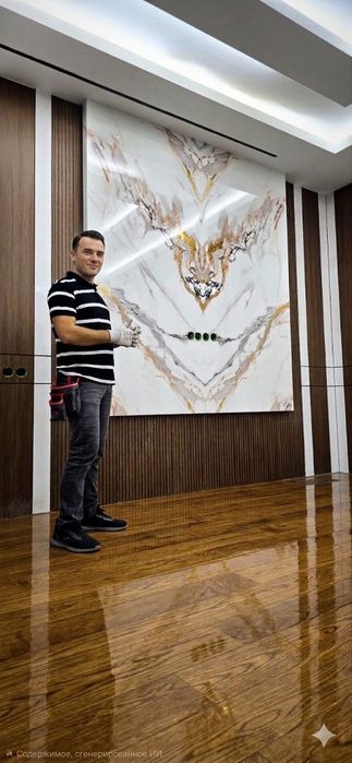 Установка бамбуковых и декоративных панелей в Ташкенте
Профессиональна