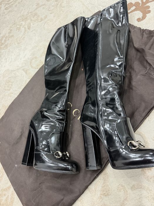 Продам сапоги Gucci оригинал