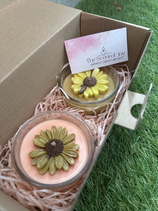 Ароматна Соева Свещ