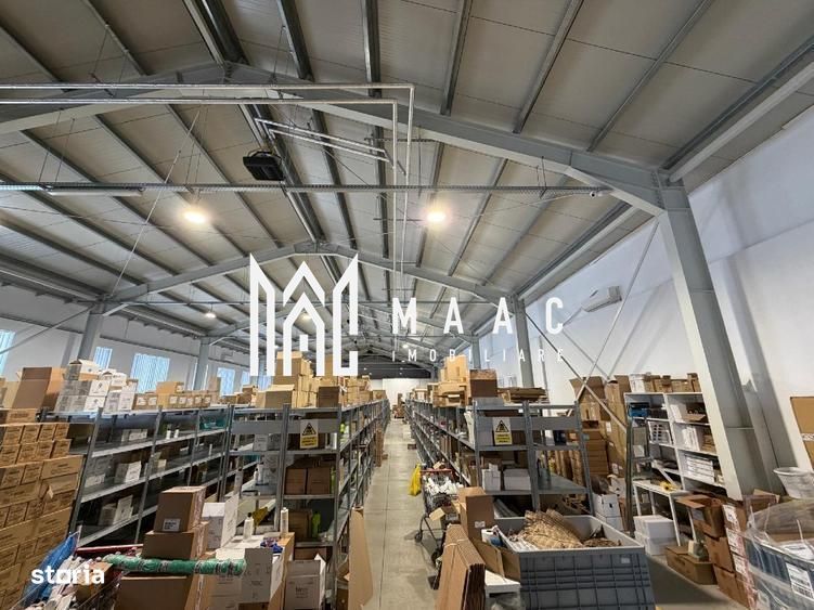 Hală + birouri 720 mp I Curte 1500 mp I TIR I C. Surii Mici