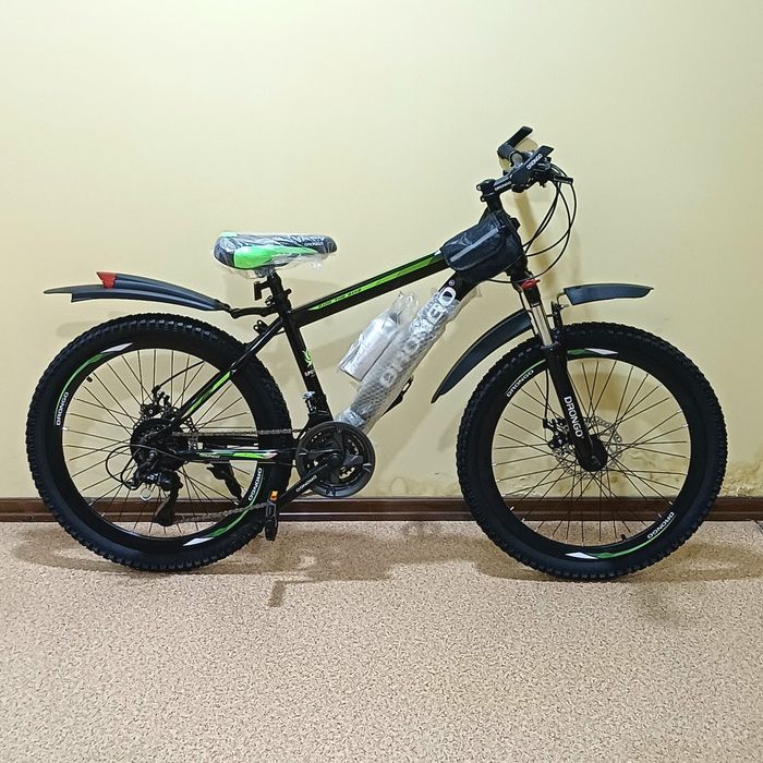 Велосипед 24 c амортизаторам