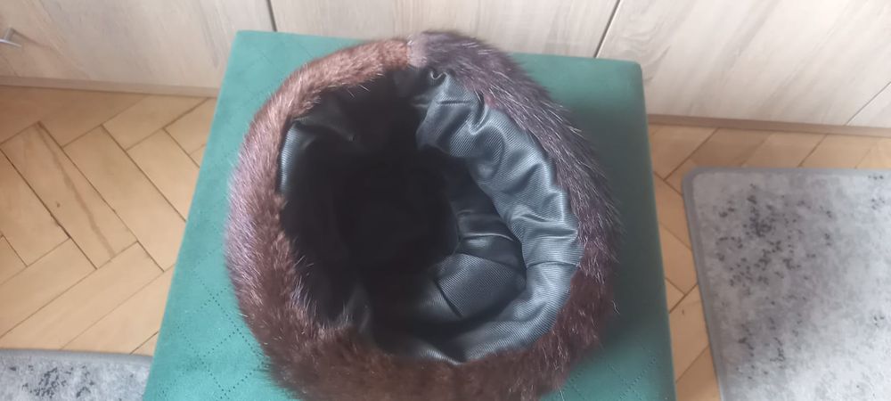 Căciulă blană naturală