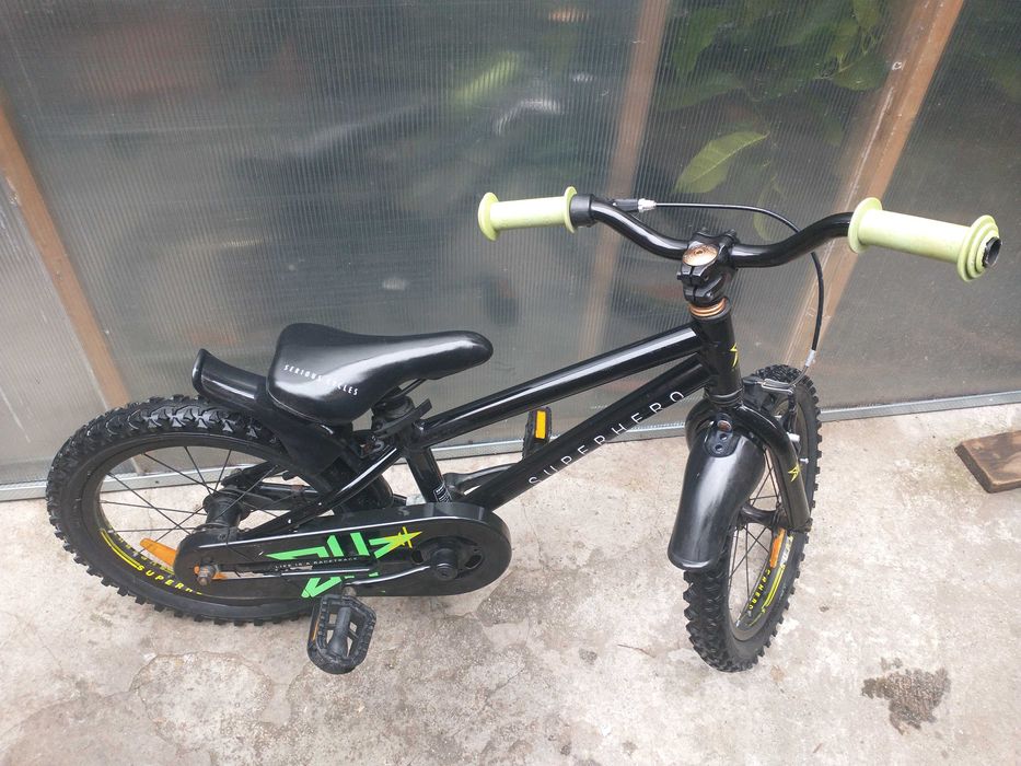Bicicleta Copii Serious Superhero (16' Dirt jumper) 3-7 ani