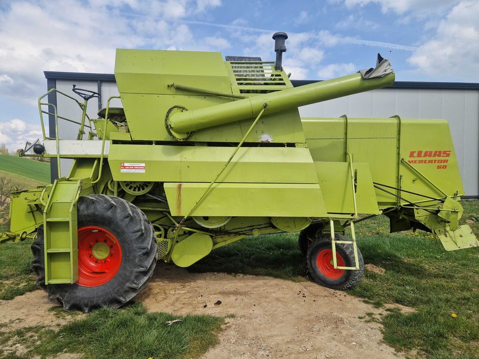 Combina Claas Mercator import Austria