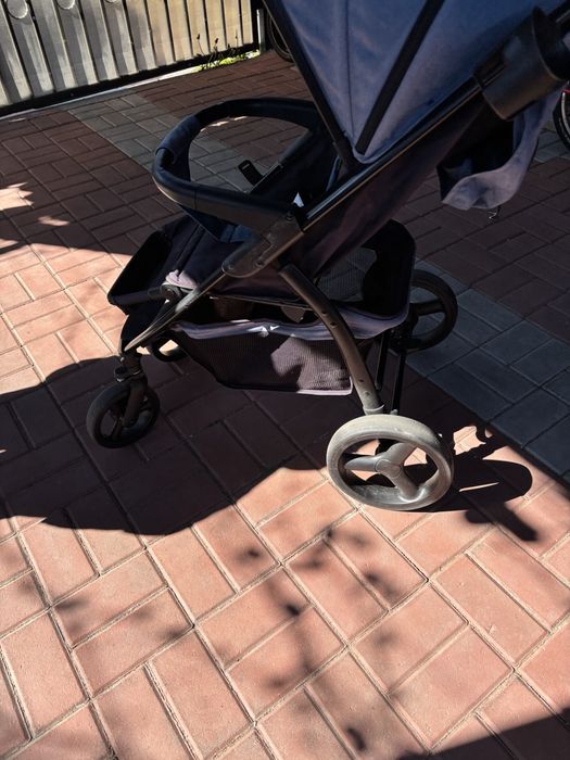 Carucior WUNDERKID pozitie somn
